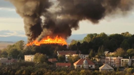 Spustili záchranu kaštieľa v Ožďanoch