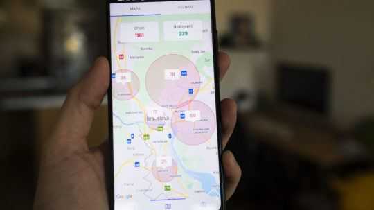 Nemáme kapacity na spustenie aplikácií na trasovanie, tvrdí NCZI