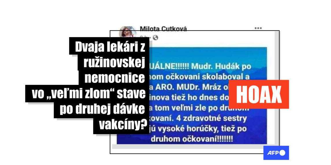 Facebook posilňuje v boji proti hoaxom. Avizuje odstránenie účtov pri šírení dezinformácií