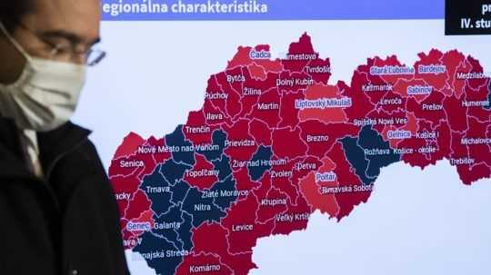 Od pondelka platí aktualizovaný covidový automat (+mapa)