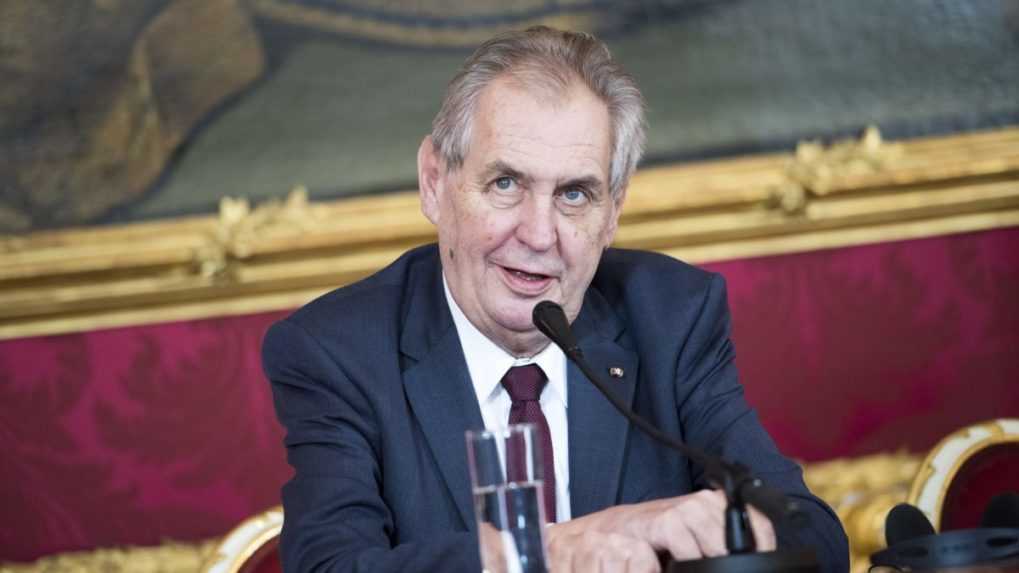 Zeman ku kauze Vrbětice: Postupujme rozvážne, prípad treba riadne prešetriť