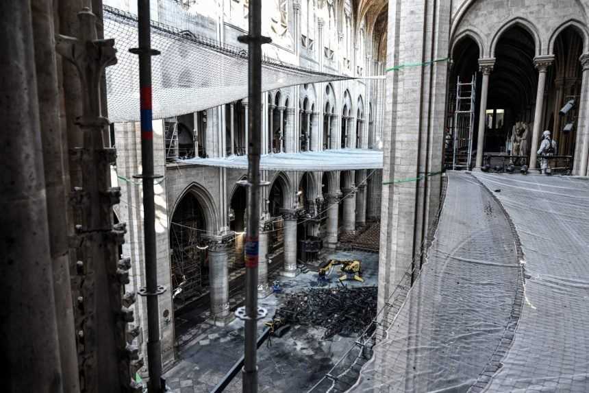 Dokonalé kamene na obnovu katedrály Notre-Dame budú hľadať geológovia