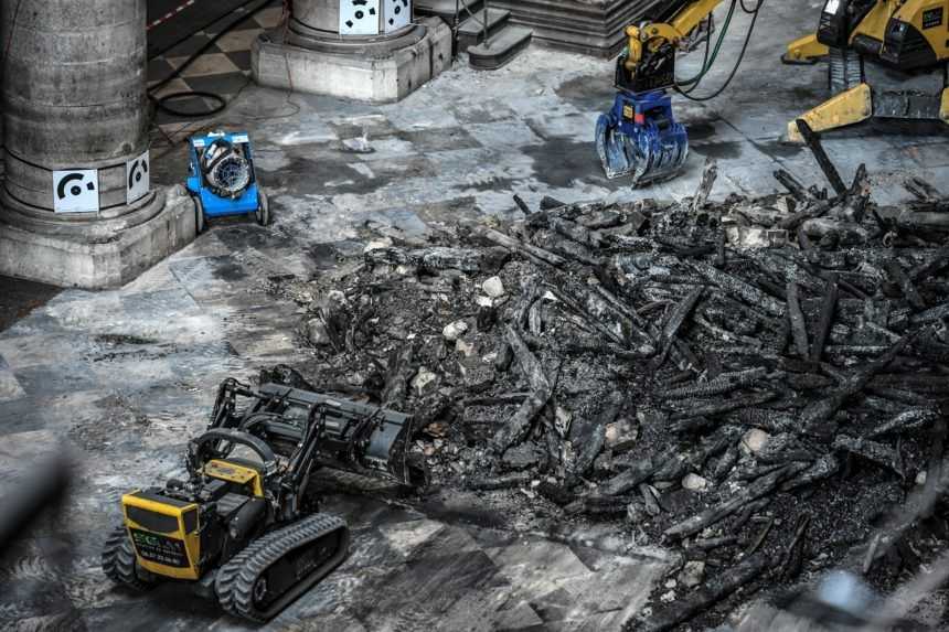 Dokonalé kamene na obnovu katedrály Notre-Dame budú hľadať geológovia