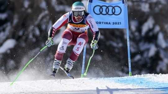 V super G mužov zlato Rakúšana Kriechmayera. Slovák Bendik za najlepšími zaostal