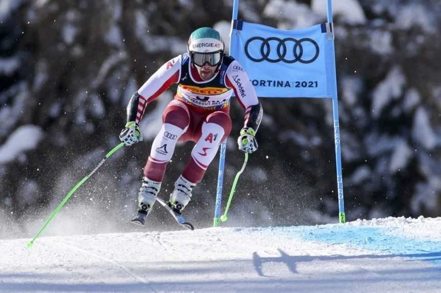 V super G mužov zlato Rakúšana Kriechmayera. Slovák Bendik za najlepšími zaostal