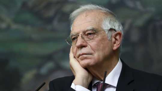 Šéf diplomacie EÚ Josep Borrell.