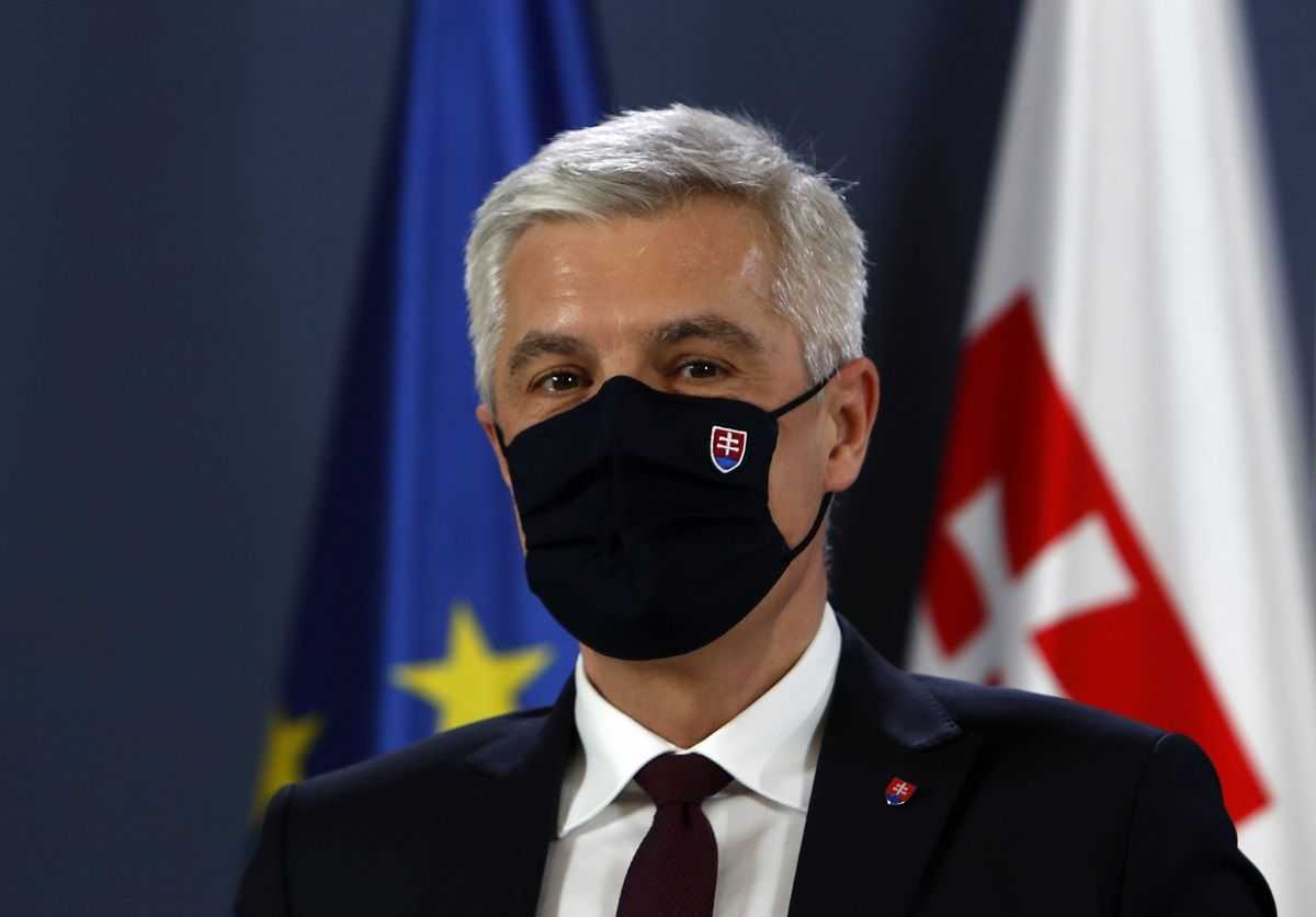 Portrétová fotografia – Ivan Korčok (nom. SaS)