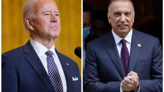 Biden diskutoval s premiérom Iraku o raketovom útoku v Bagdade