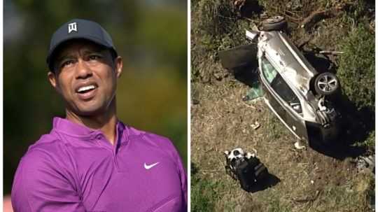 Golfista Tiger Woods mal ťažkú nehodu, skončil pod skalpelom