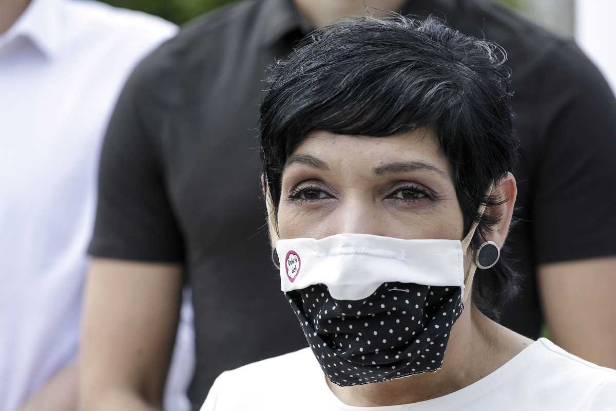 Portrétová fotografia – Irena Bihariová (Progresívne Slovensko)