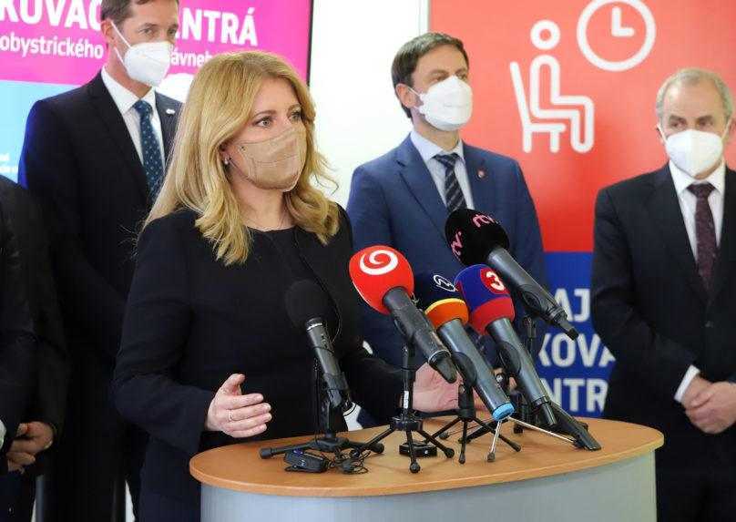 Čaputová ocenila zásluhy samospráv pri vakcinácii: K  úlohe pristúpili aktívne