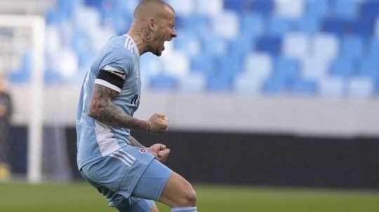 Fortuna liga: Slovan v šlágri zdolal Dunajskú Stredu, premiérové góly Weissa