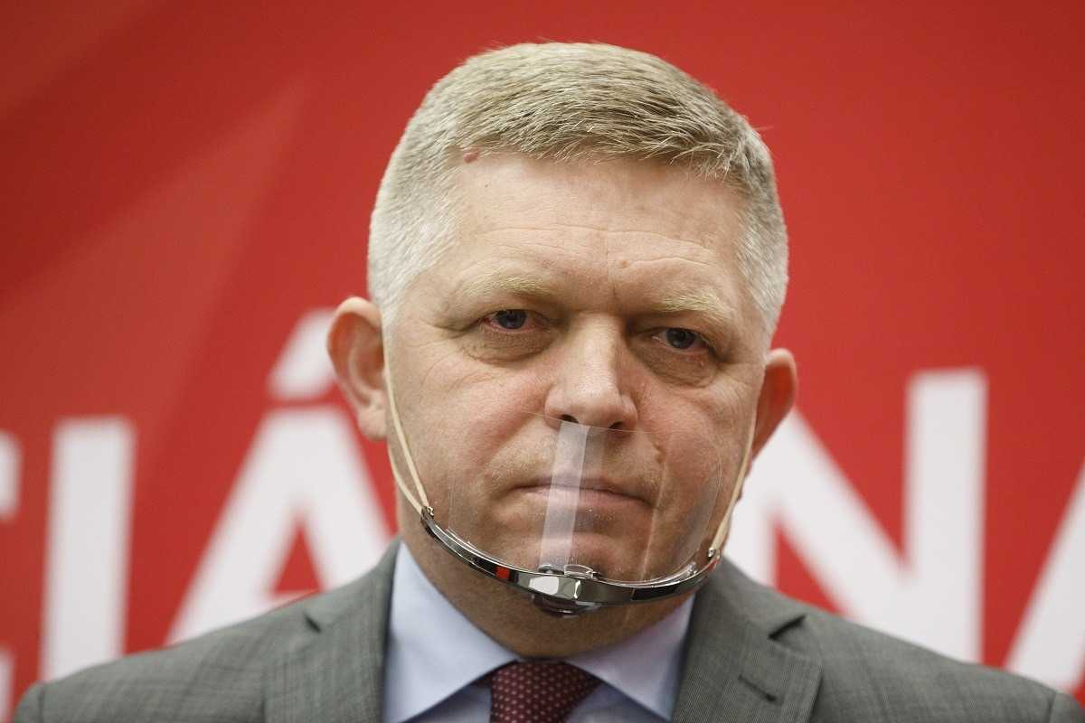 Portrétová fotografia – Robert Fico (Smer-SD)