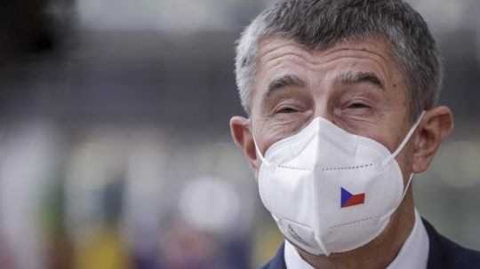 Český premiér Andrej Babiš