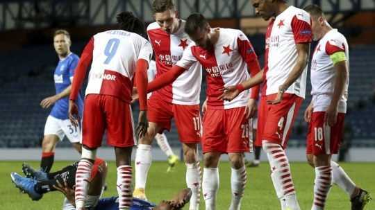 Európska liga: Slavia Praha postúpila do štvrťfinále, končia AC Miláno aj Tottenham