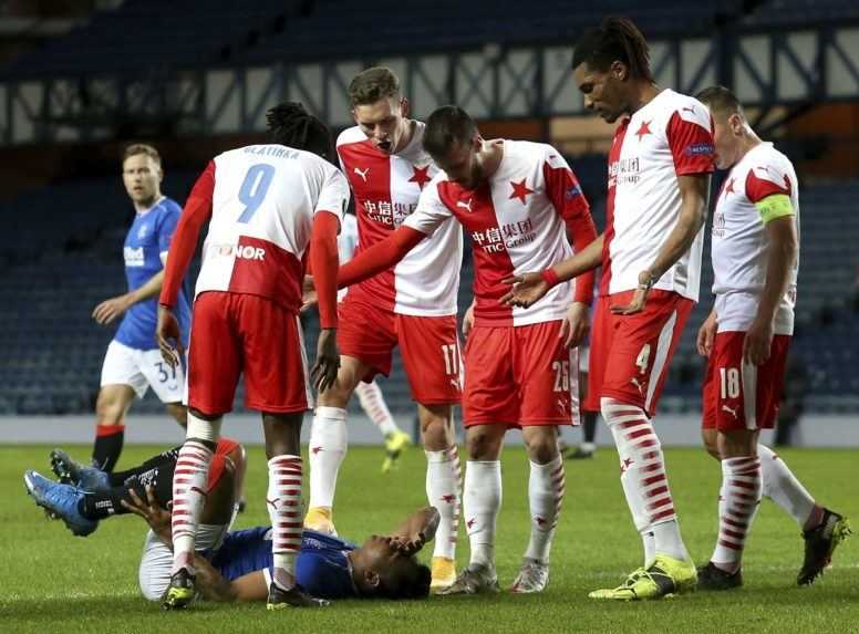 Európska liga: Slavia Praha postúpila do štvrťfinále, končia AC Miláno aj Tottenham