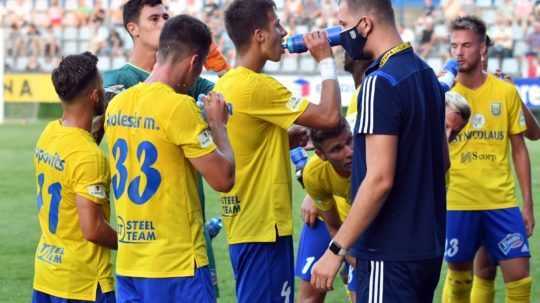 Osemfinále Slovnaft Cupu si zahrajú aj Košice. Vyradili fortunaligové Michalovce