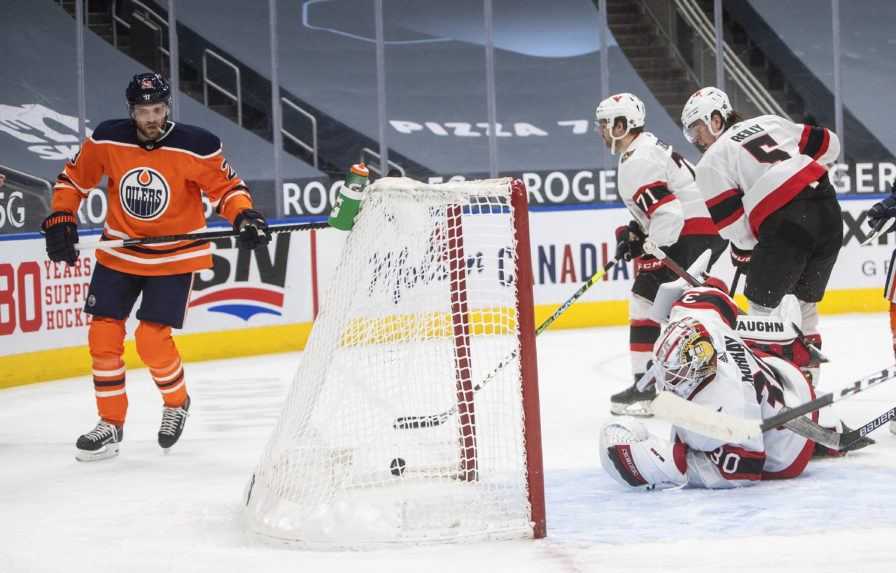 Edmonton zdolal Ottawu, Draisaitl sa blysol hetrikom