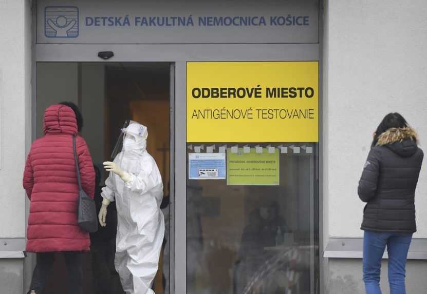 V košickej nemocnici sa s covidom liečia aj deti, ich stav je stabilizovaný