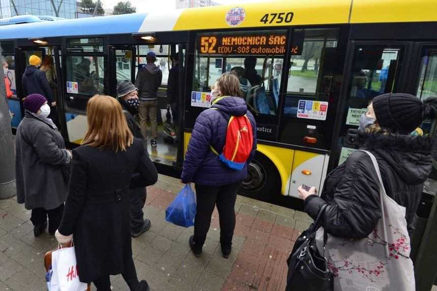 V Košickom a Prešovský kraji  posilnia spoje prímestských autobusov