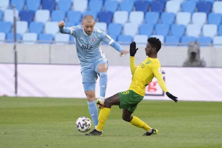 Slovan vyhral v Žiline, o víťazný gól sa postaral Weiss mladší