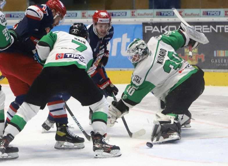 Zvolen víťazný aj v druhom domácom zápase, v sérii vedie 2:0