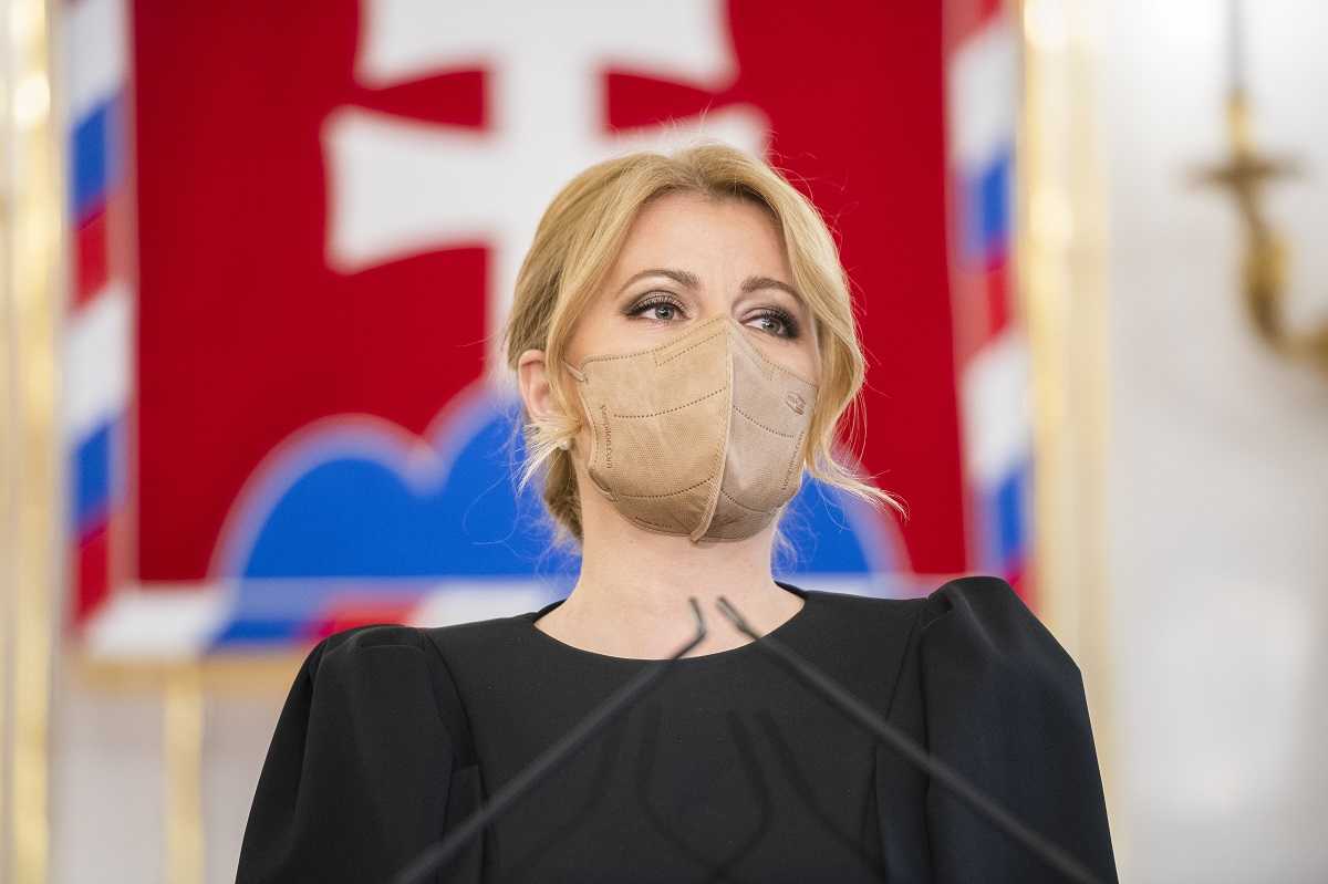 Portrétová fotografia – Zuzana Čaputová