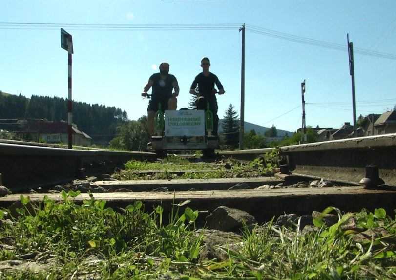 Čiernohronská železnica v Čiernom Balogu finišuje s prípravami cyklodrezín