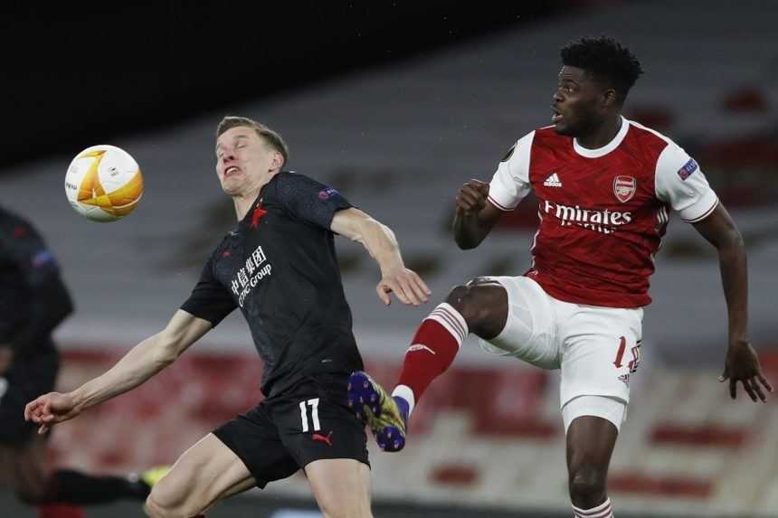 Európska liga: Slavia Praha prekvapila Arsenal gólom v nadstavenom čase