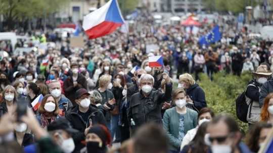 protest cesko