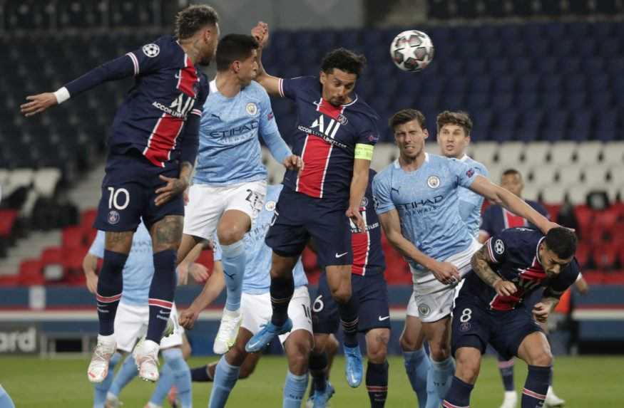 Liga majstrov: Manchester City otočil zápas v Paríži a je bližšie k postupu do finále