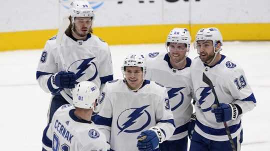 NHL: Tampa aj s Černákom vysoko vyhrala v Buffale