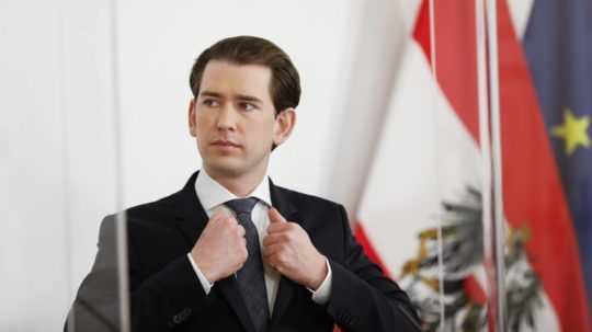 kancelár Sebastian Kurz