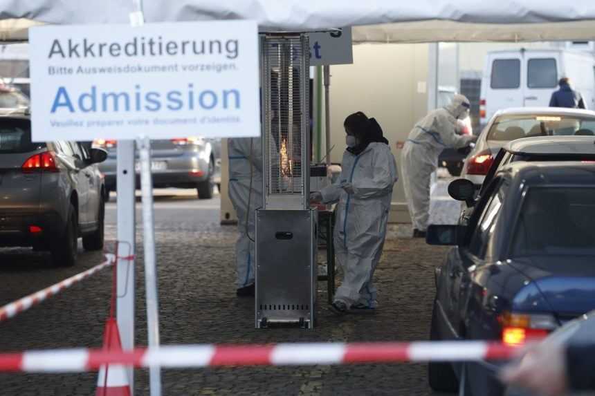 Nemecké Sársko použije „núdzovú brzdu“, od štvrtka zavádza lockdown