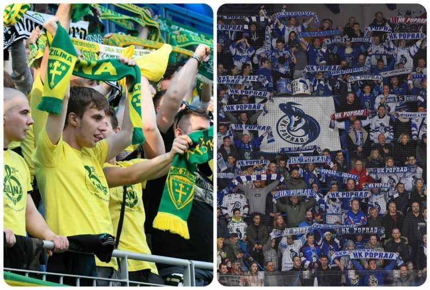 Športové zväzy potešilo rozhodnutie hygienikov a návrat fanúšikov na tribúny