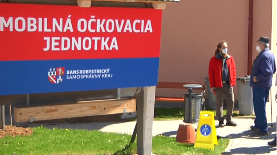 Mobilná očkovacia jednotka BBSK