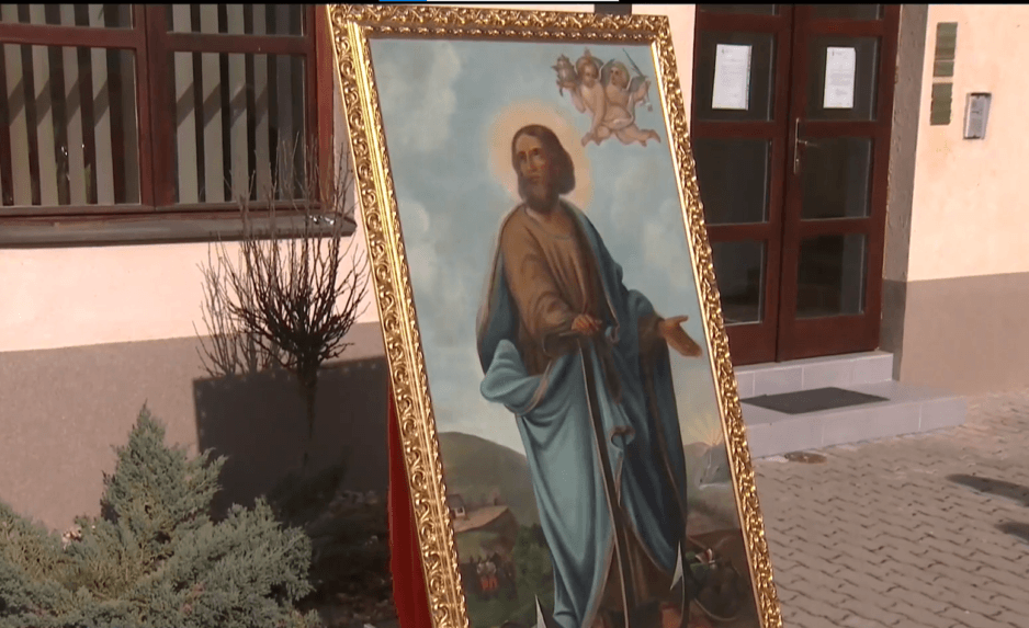 Po 28 rokoch sa našiel vzácny obraz, ktorý niekto ukradol z rožňavskej kalvárie
