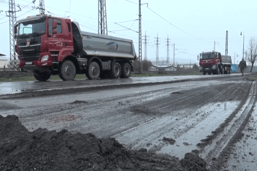 Rekonštrukcia cesty v Spišskej Novej Vsi komplikuje dopravu v meste