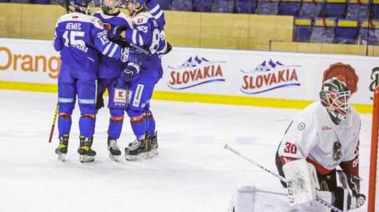 Slováci si poradili s Rakúšanmi, Ramsay kritizoval tvrdú hru súpera