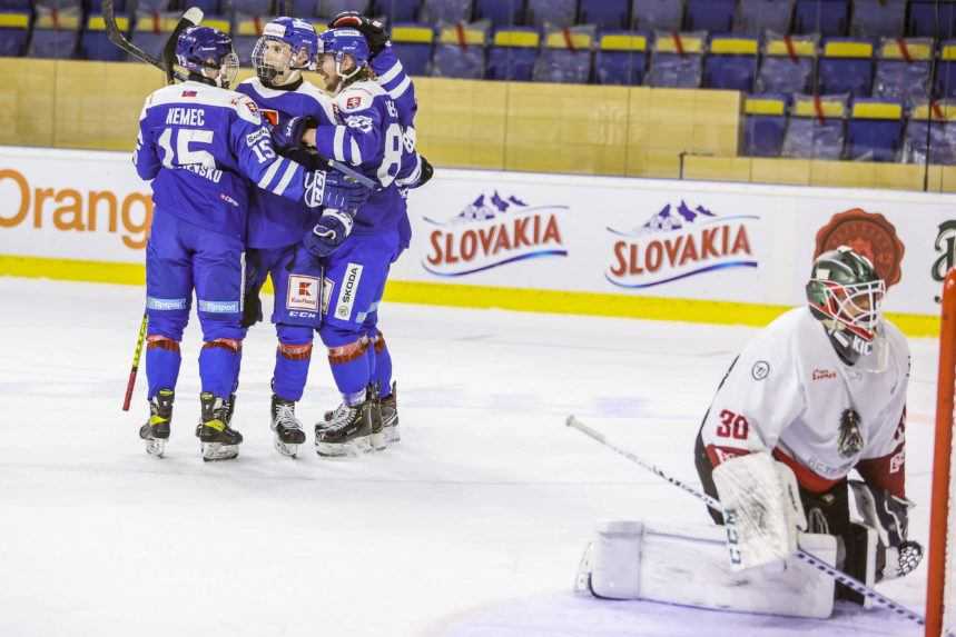 Slováci si poradili s Rakúšanmi, Ramsay kritizoval tvrdú hru súpera