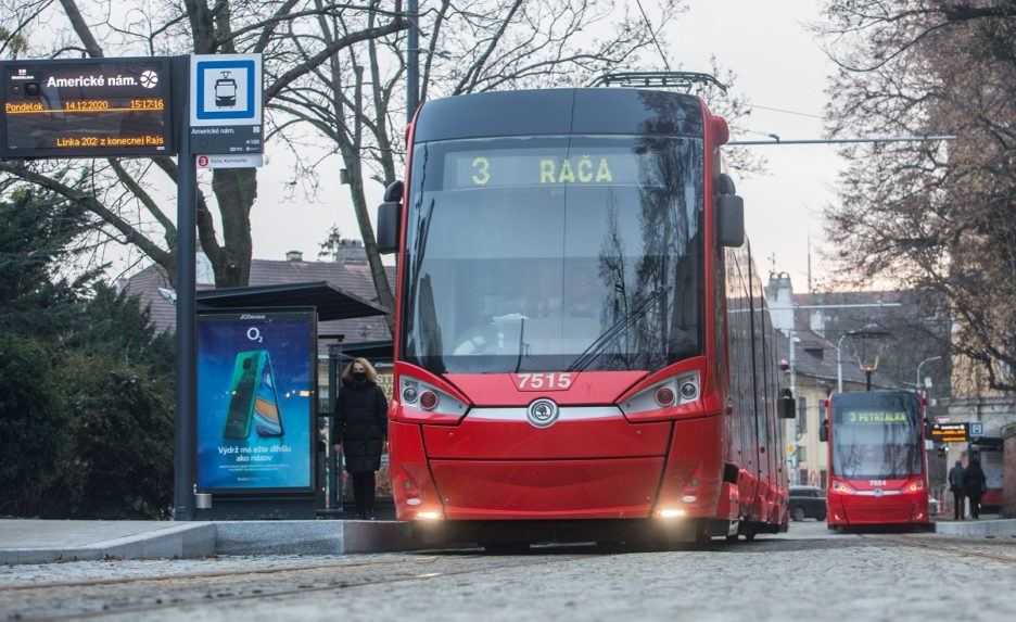 Bratislava bude mať vďaka eurofondom nové električky, dostane na ne 70,5 milióna eur