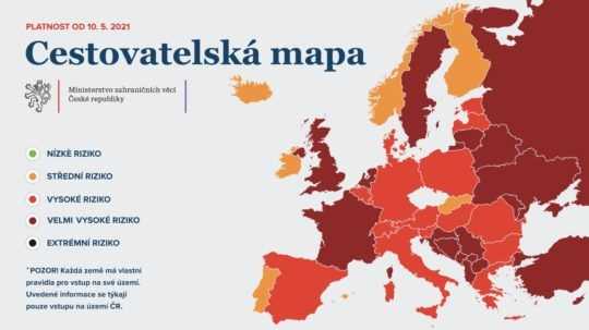 Žiadna izolácia. Podmienky pre Slovákov cestujúcich do Česka sa zmiernili