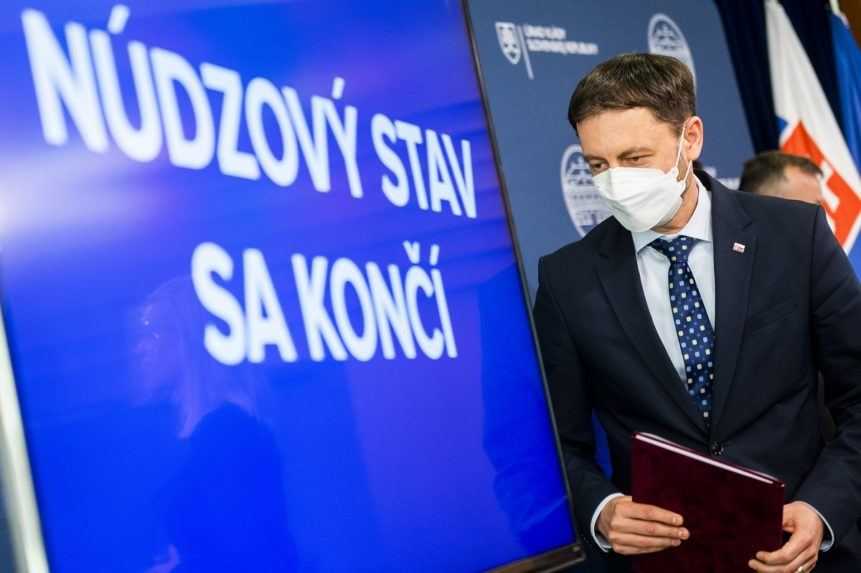 Núdzový stav sa skončí. Splnili sme sľub, povedal premiér