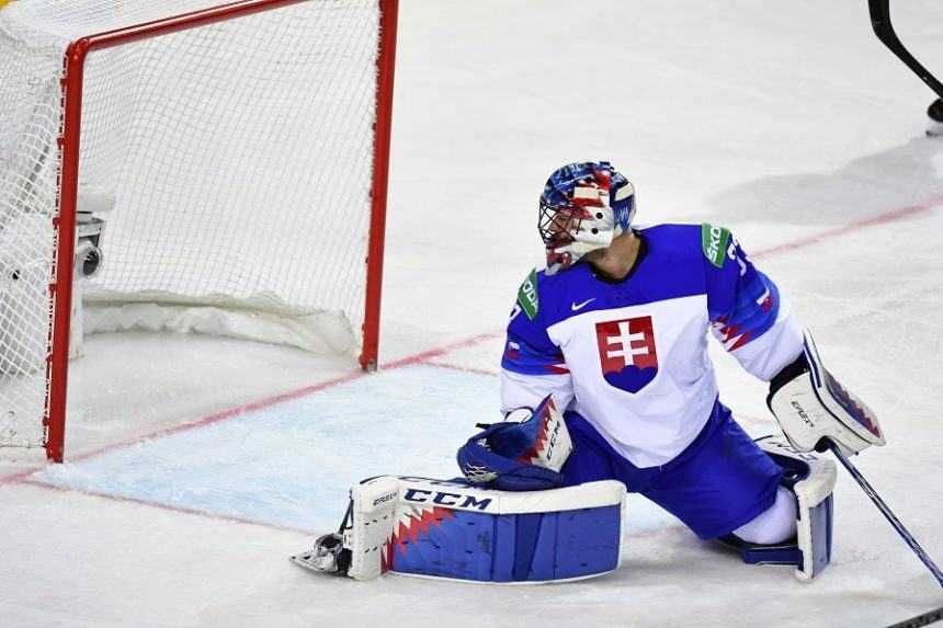 slovensko švajčiarsko majstrovstvá sveta v hokeji 2021 július hudáček