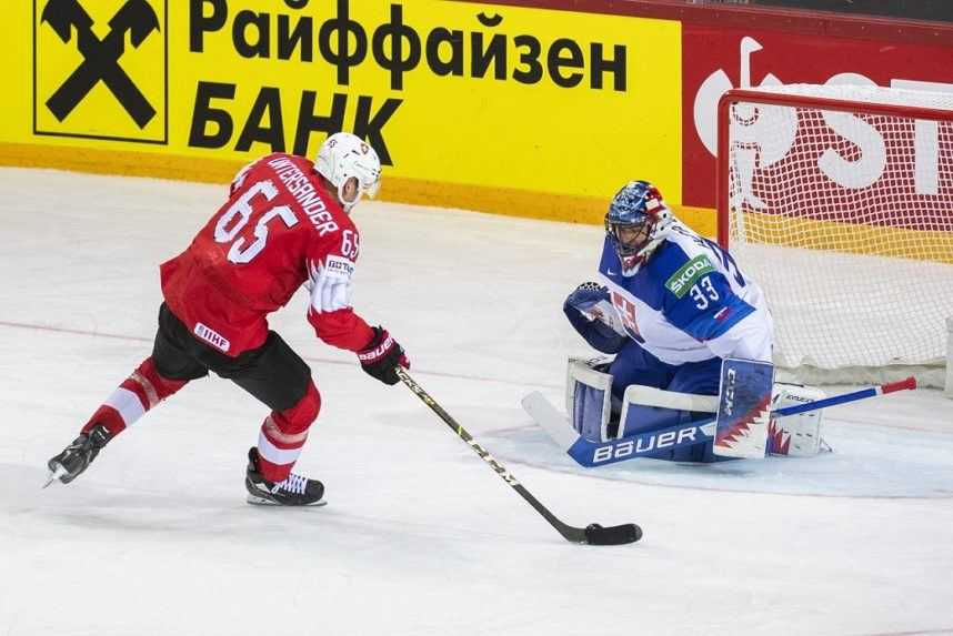 slovensko švajčiarsko majstrovstvá sveta v hokeji 2021