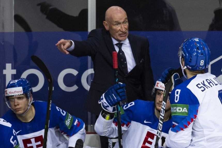 slovensko švajčiarsko majstrovstvá sveta v hokeji 2021 craig ramsay