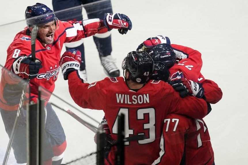 Začalo sa play off NHL. Chárov Washington uspel proti Bostonu