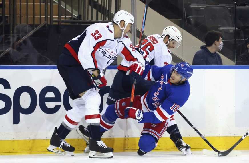 Montreal sa priblížil k play-off, Washington ukončil nádeje Rangers