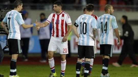 Copa América futbal Lionel Messi