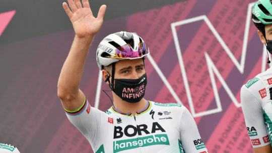 Sagan oznámil, že končí v tíme Bora-hansgrohe